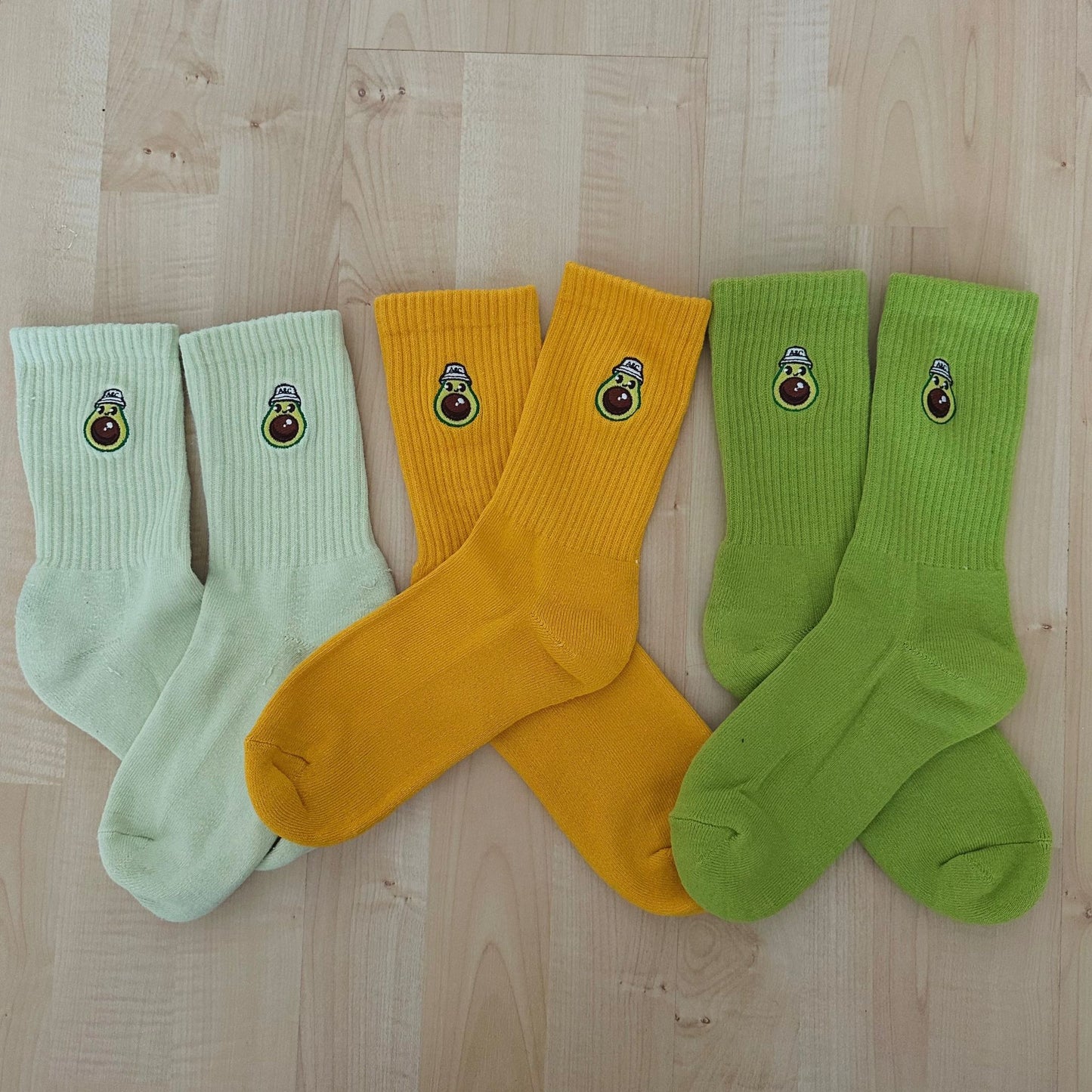 A&C Socks GREENY PACKAGE (3-PACK)