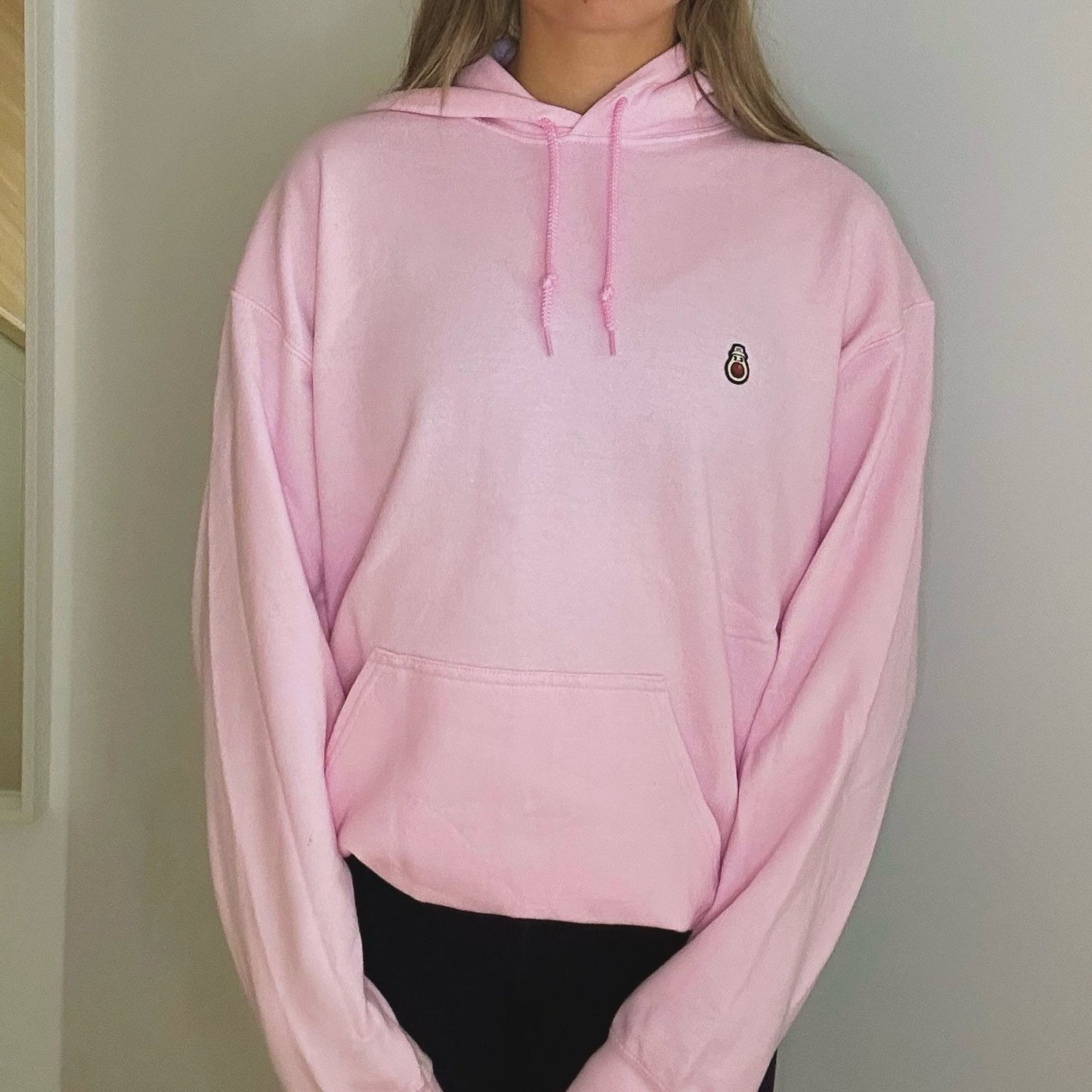 Avoverse Pink Hoodie