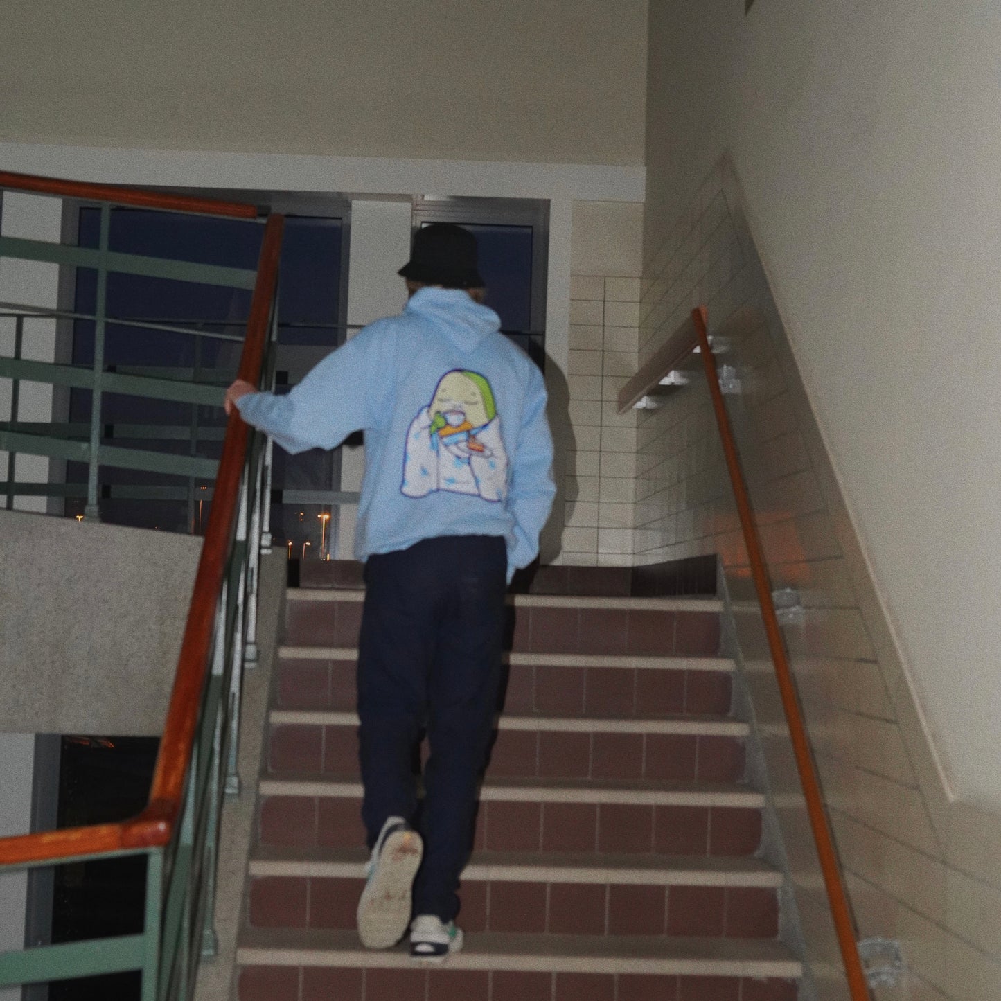 CosyCado Sky Blue Hoodie