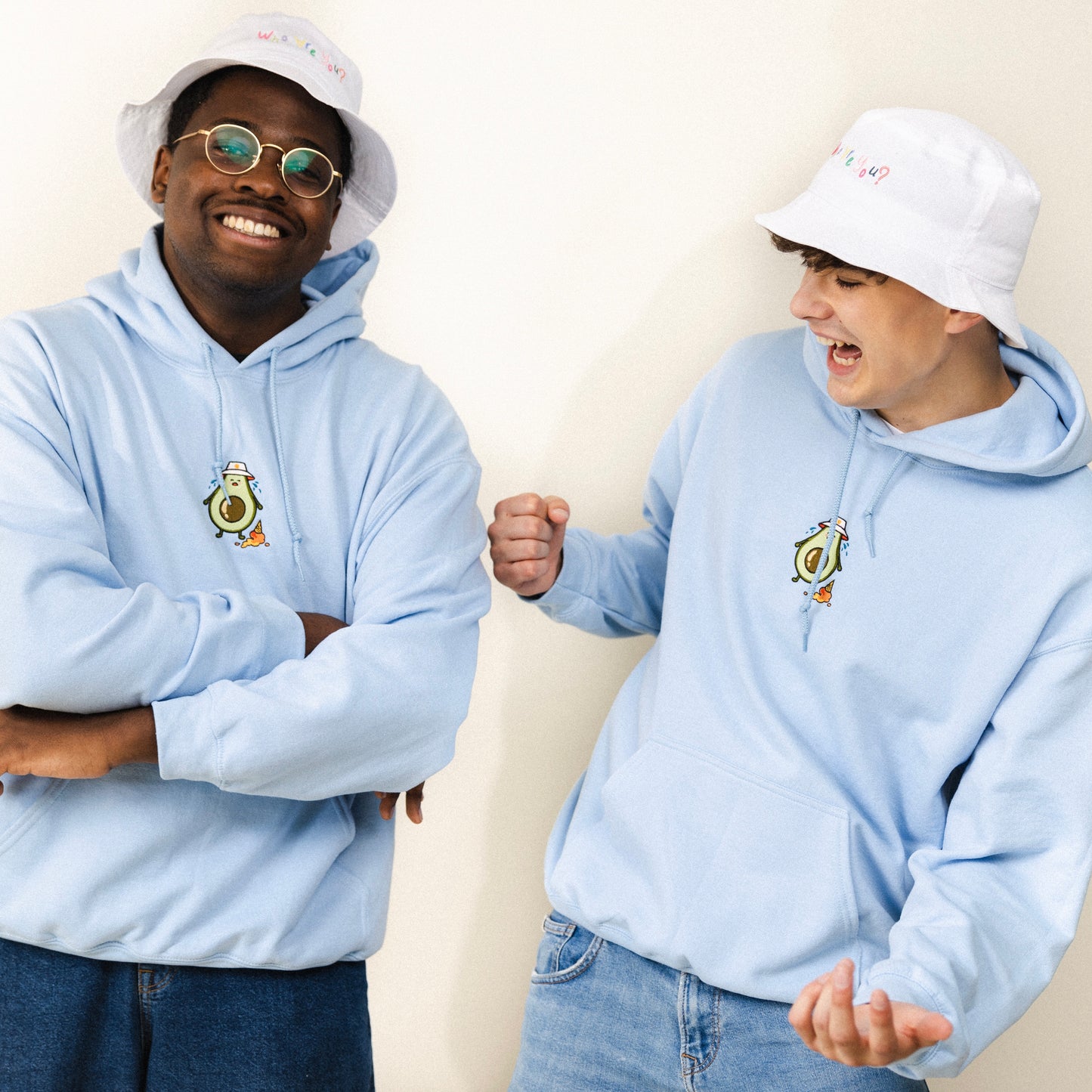 SummerCado Sky Blue Hoodie