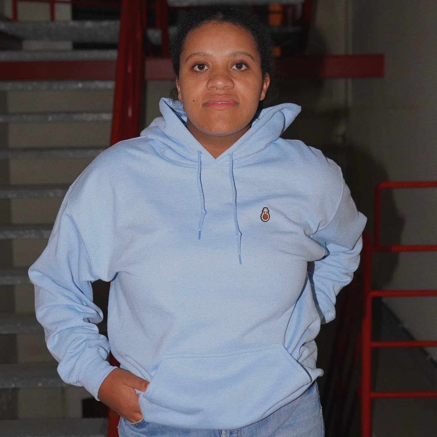 CosyCado Sky Blue Hoodie