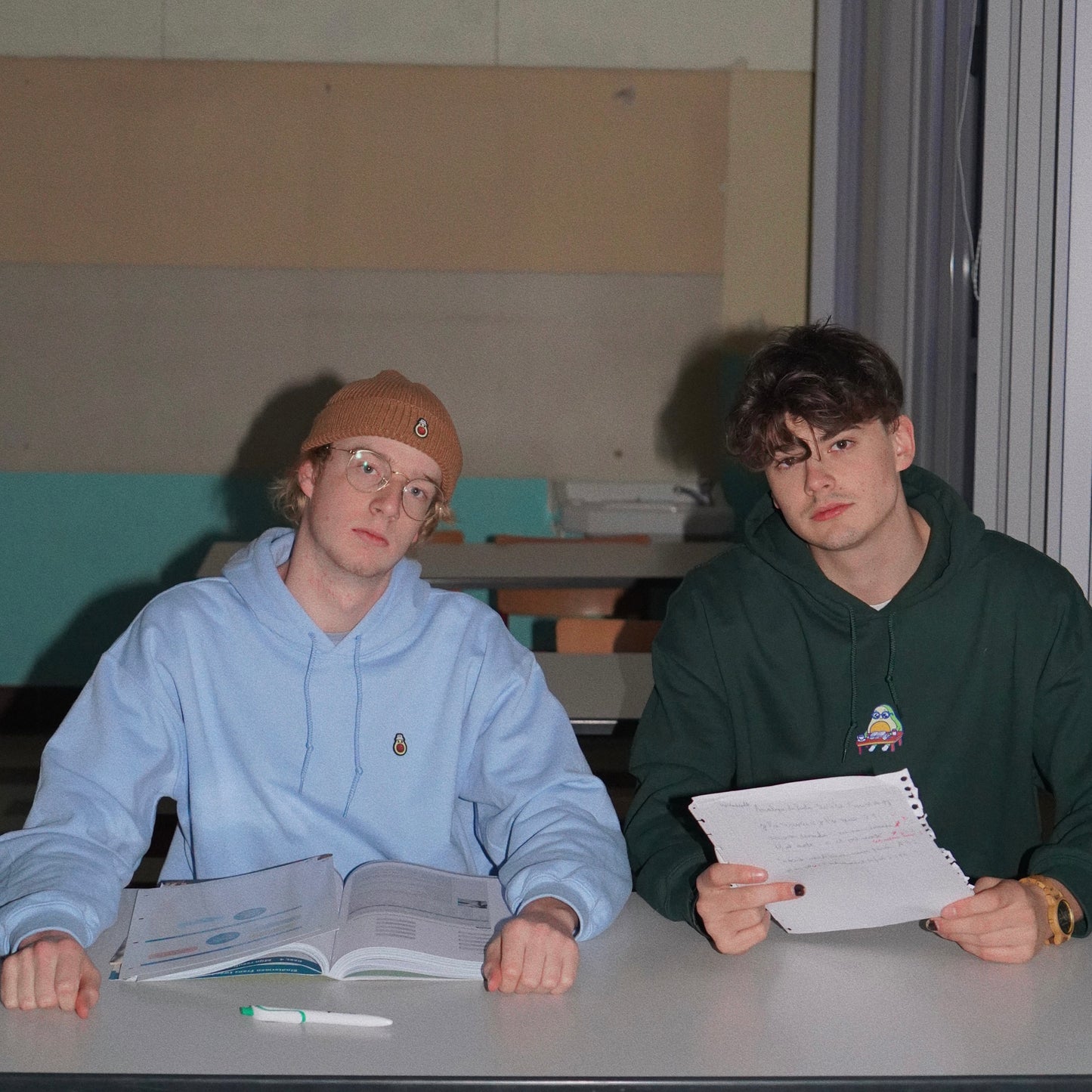 CosyCado Sky Blue Hoodie