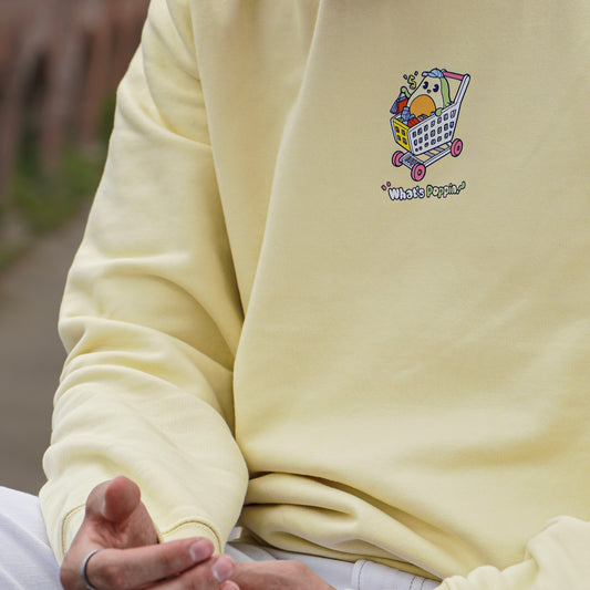 Pop-upCado Limited Edition Crewneck