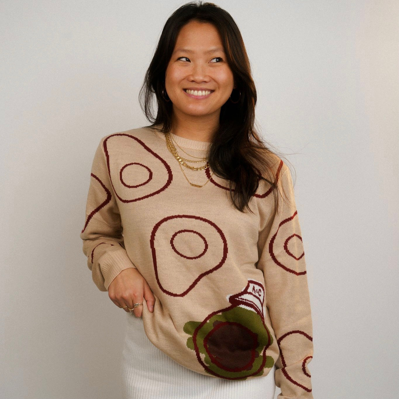 A&C Knitwear Beige