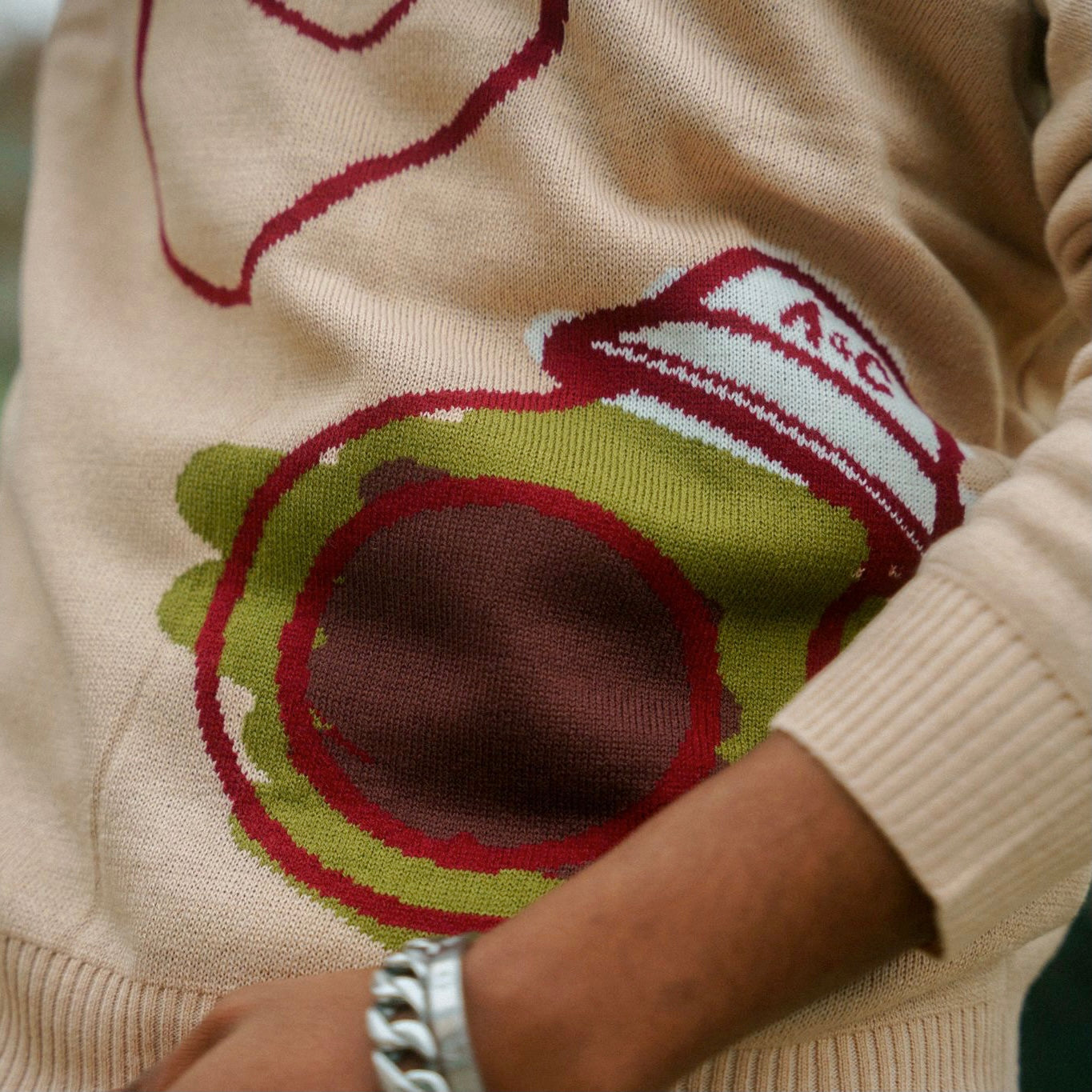 A&C Knitwear Beige