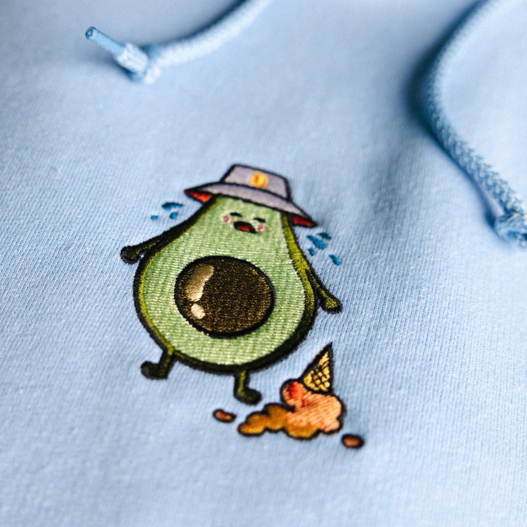 SummerCado Sky Blue Hoodie