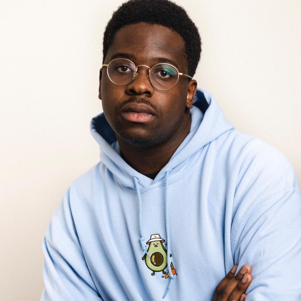 SummerCado Sky Blue Hoodie