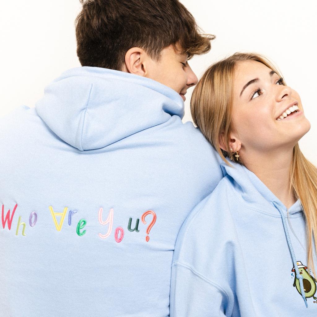 SummerCado Sky Blue Hoodie