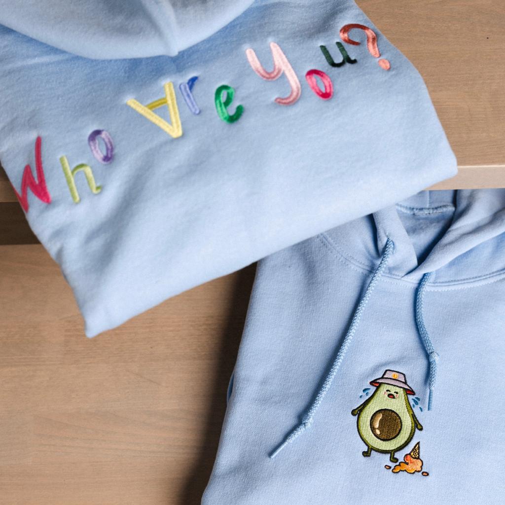 SummerCado Sky Blue Hoodie