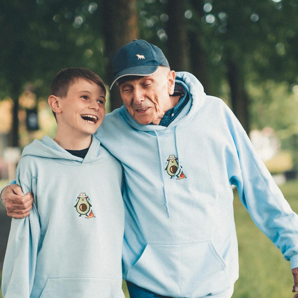 SummerCado Sky Blue Hoodie