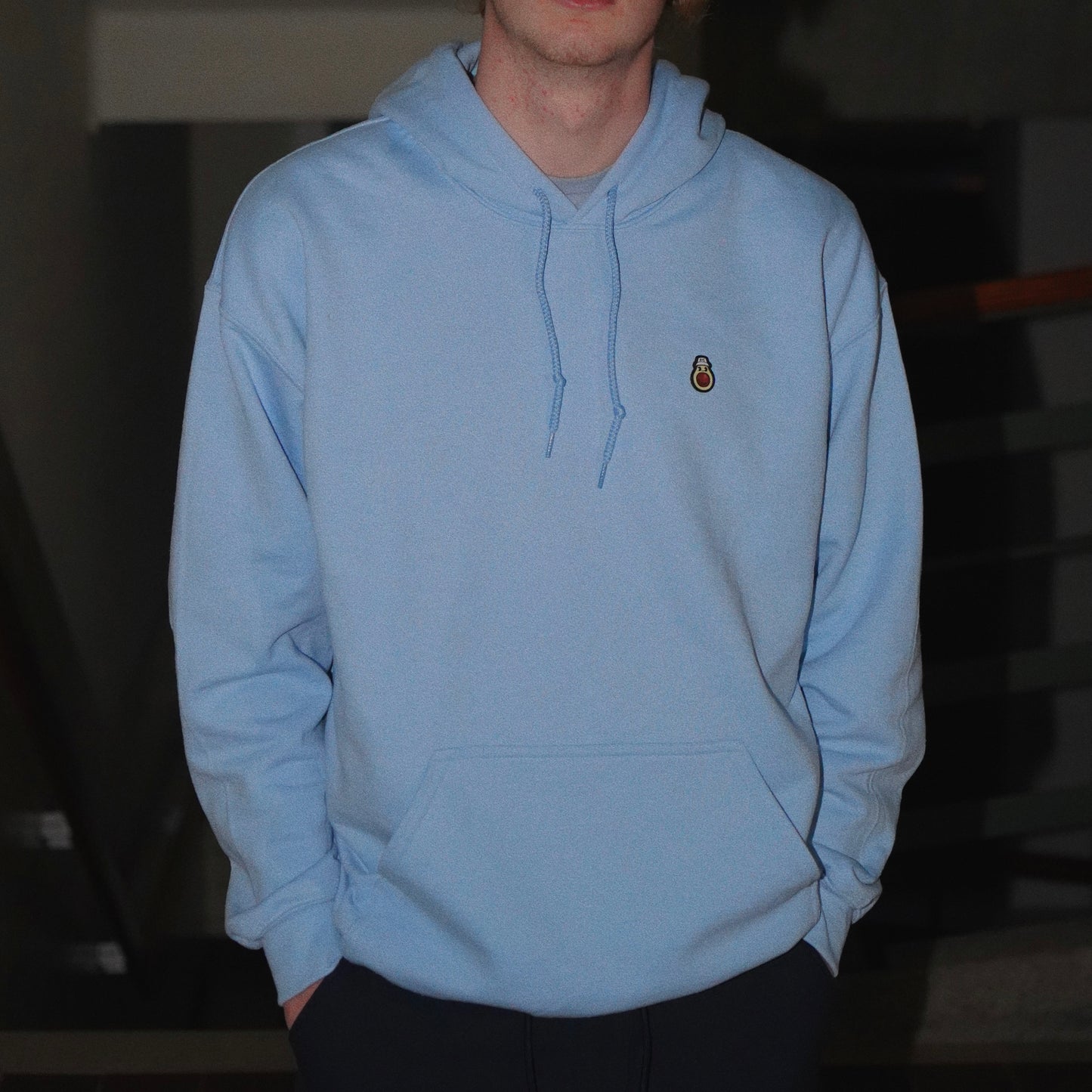 CosyCado Sky Blue Hoodie