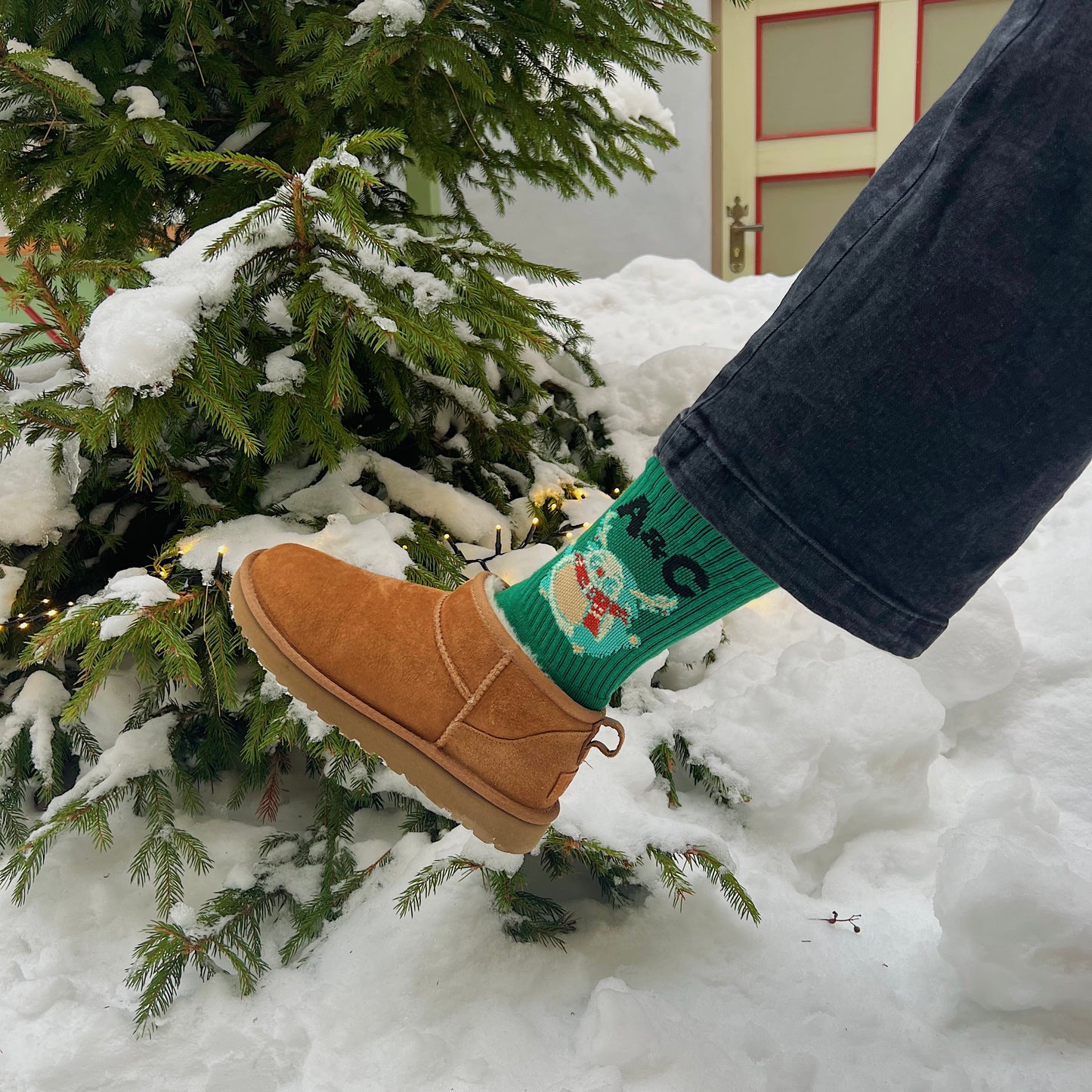 A&C Socks REINDEERCADO PACKAGE (3-PACK)