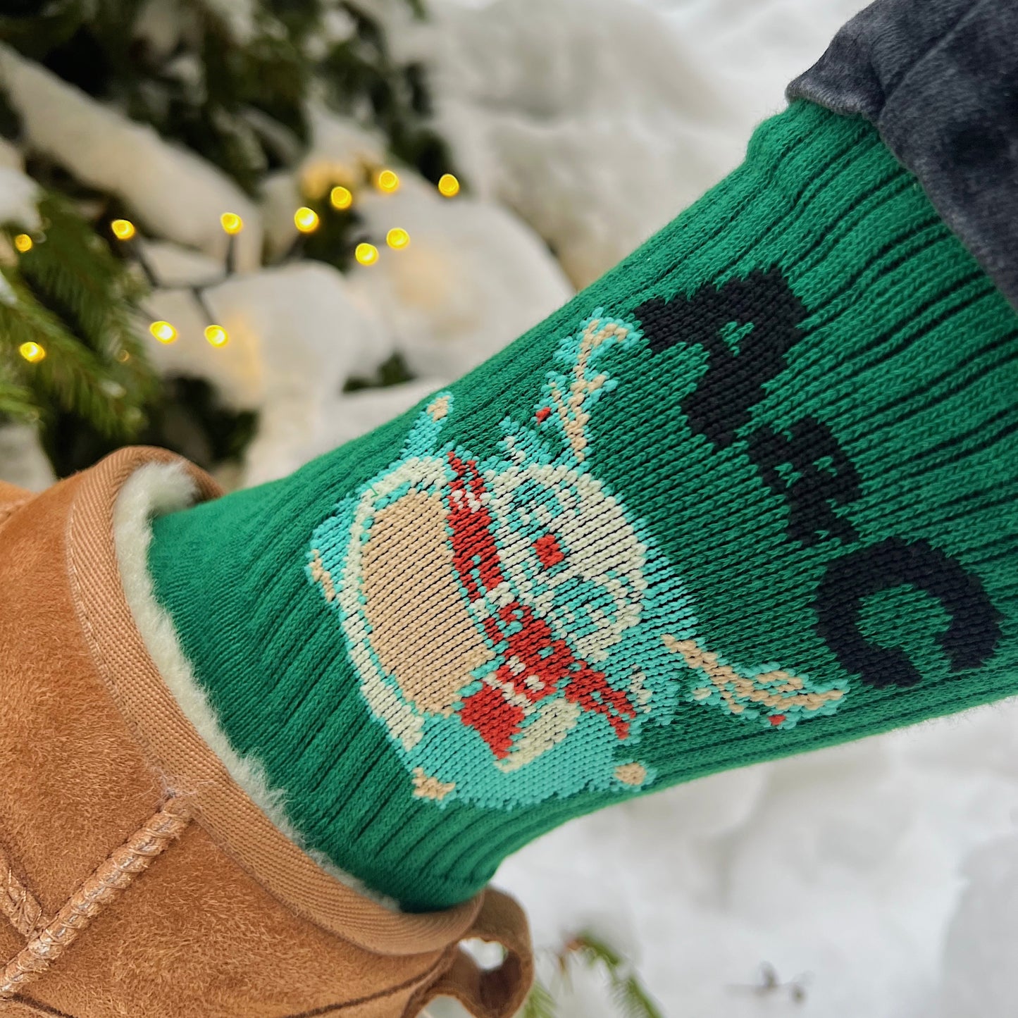A&C Socks REINDEERCADO PACKAGE (3-PACK)