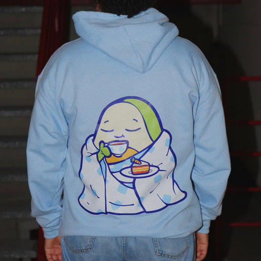 CosyCado Sky Blue Hoodie