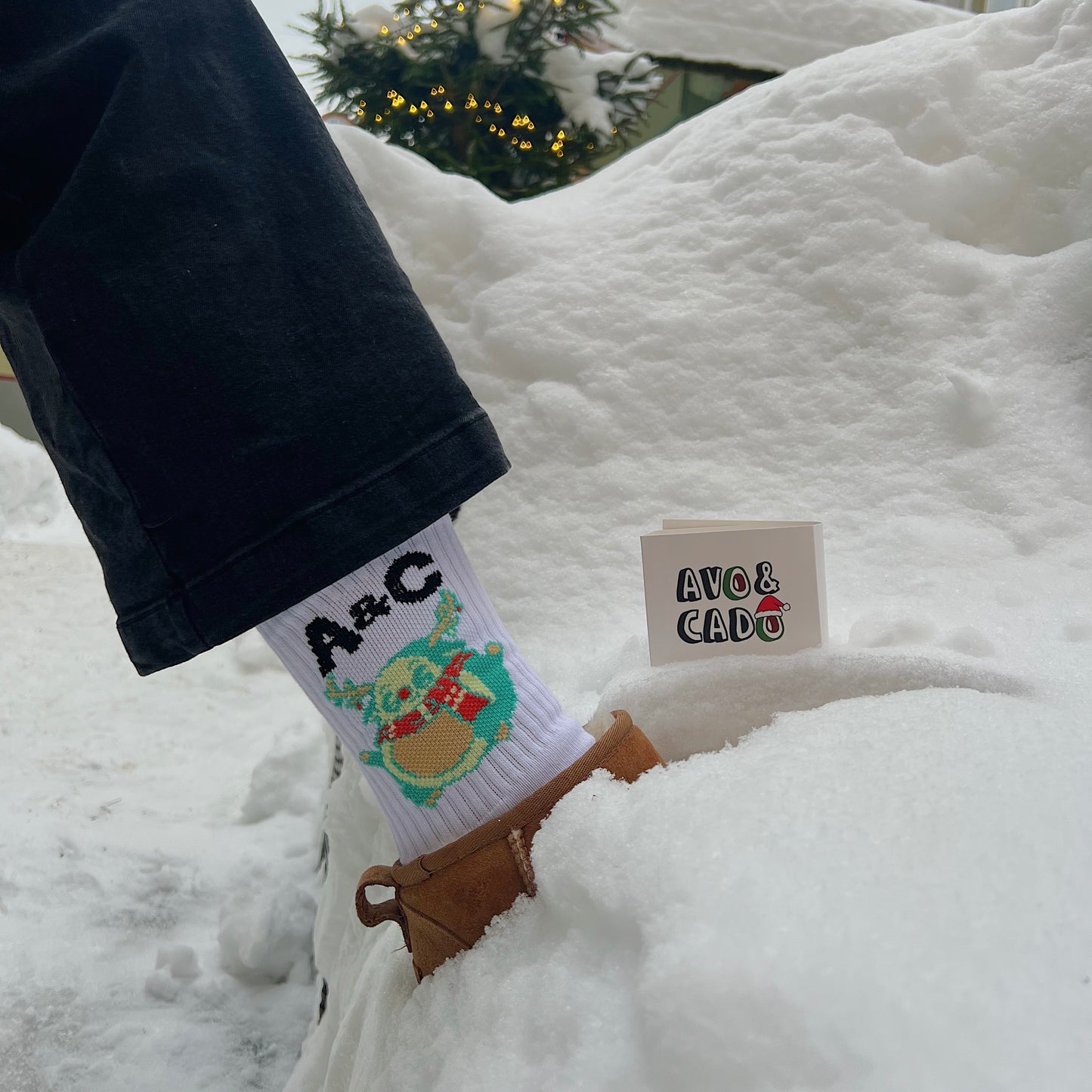 A&C Socks REINDEERCADO PACKAGE (3-PACK)