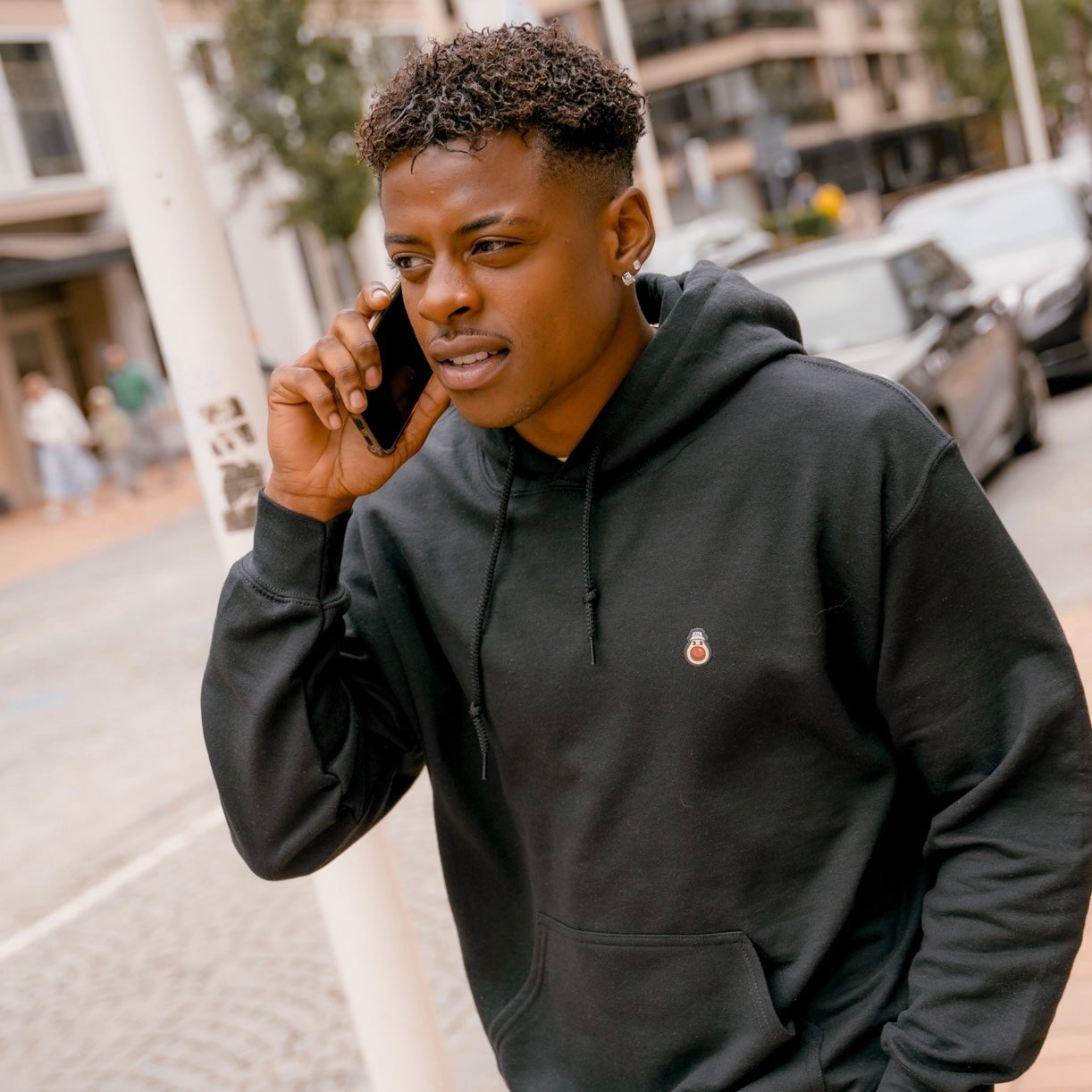 Avoverse Black Hoodie