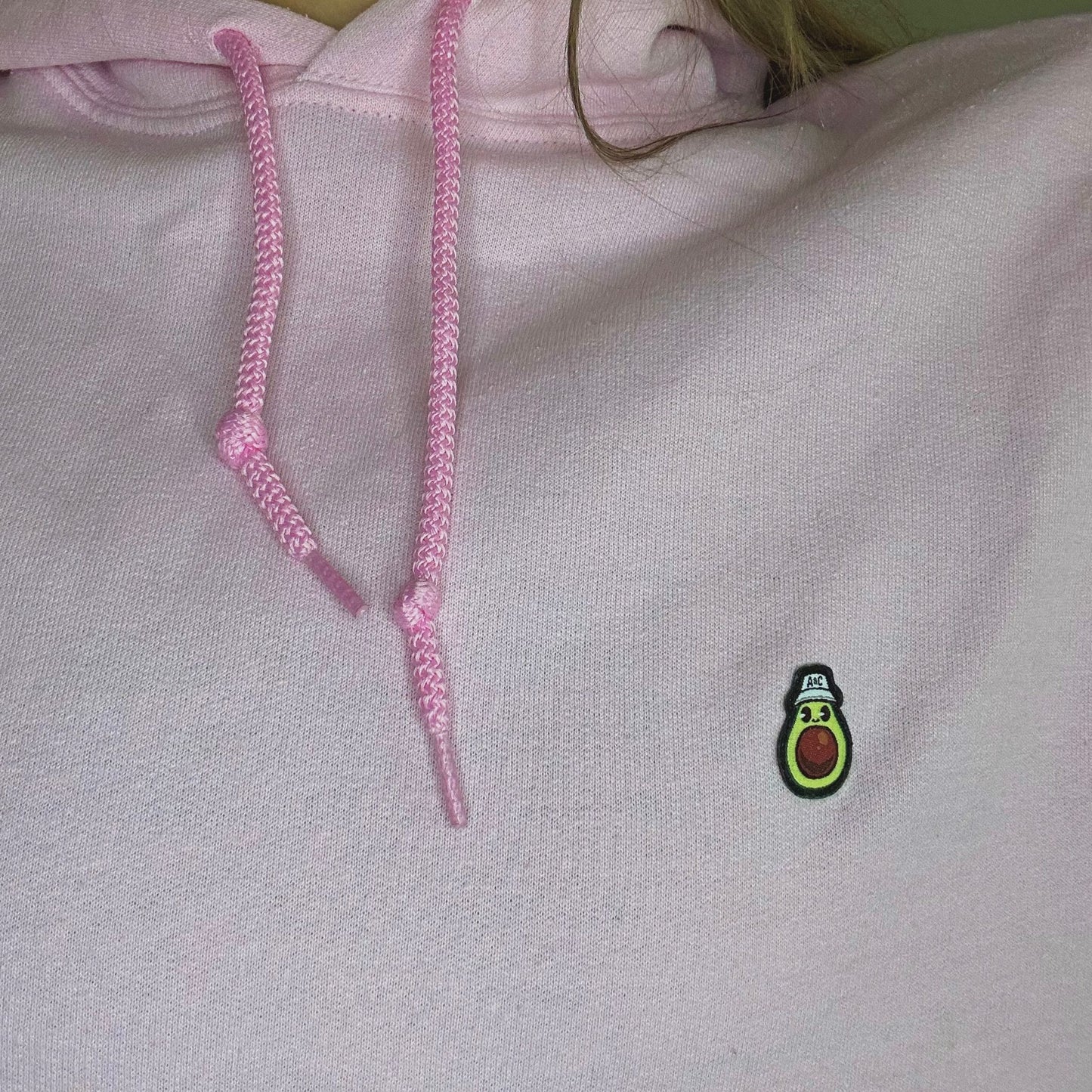 Avoverse Pink Hoodie