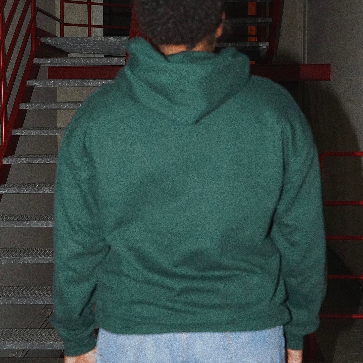 StudyCado Forest Green Hoodie