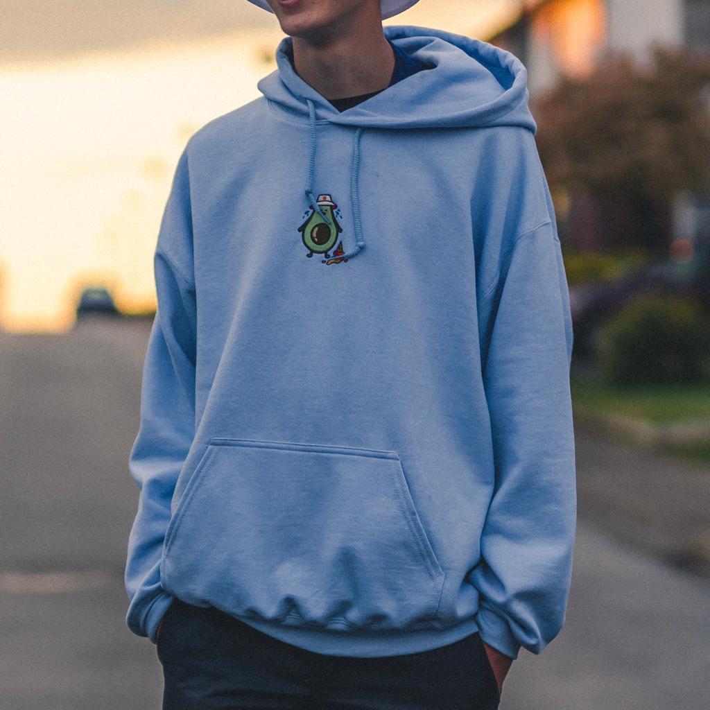 SummerCado Sky Blue Hoodie