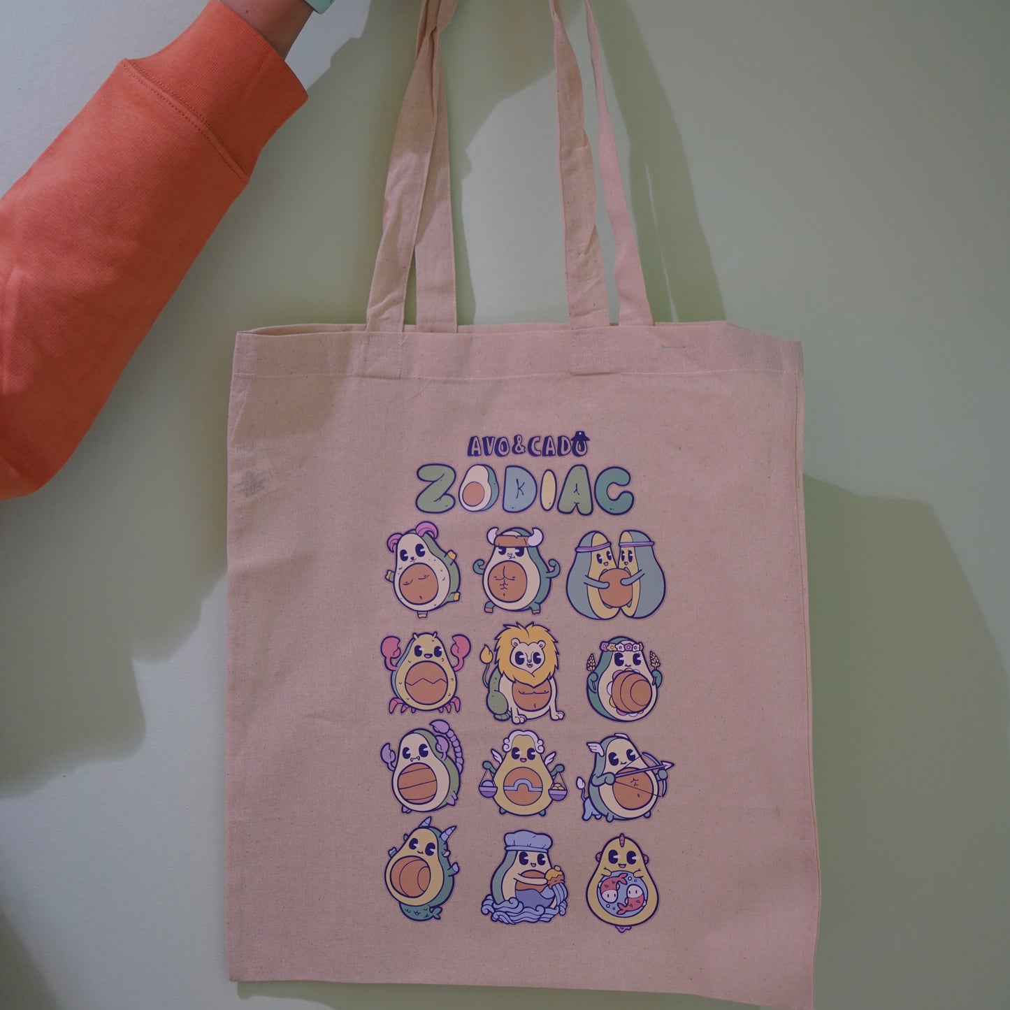 A&C ZODIAC Tote Bag