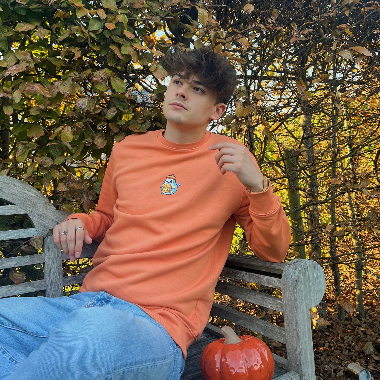 PumpkinCado Limited Edition Crewneck