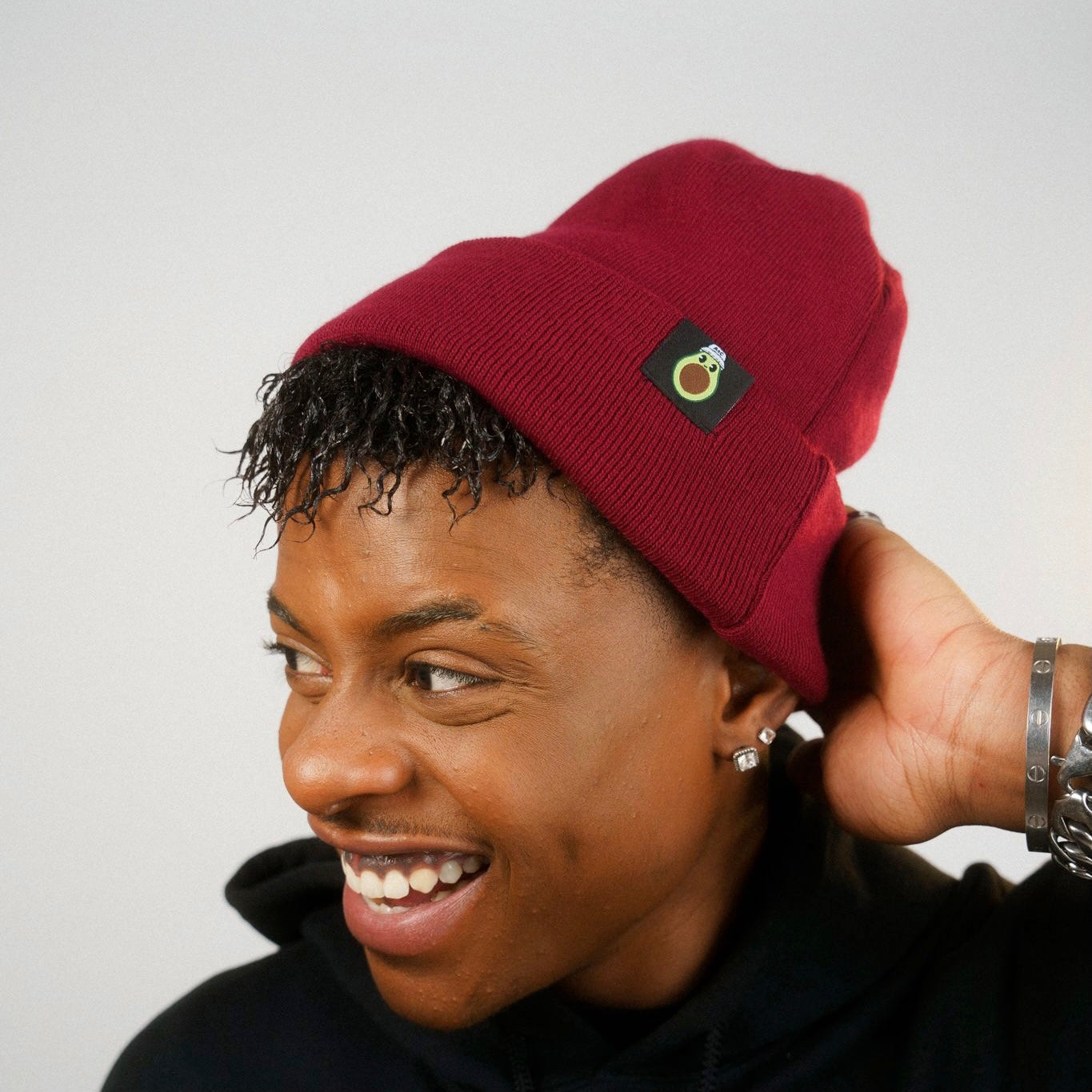 Cherry Beanie