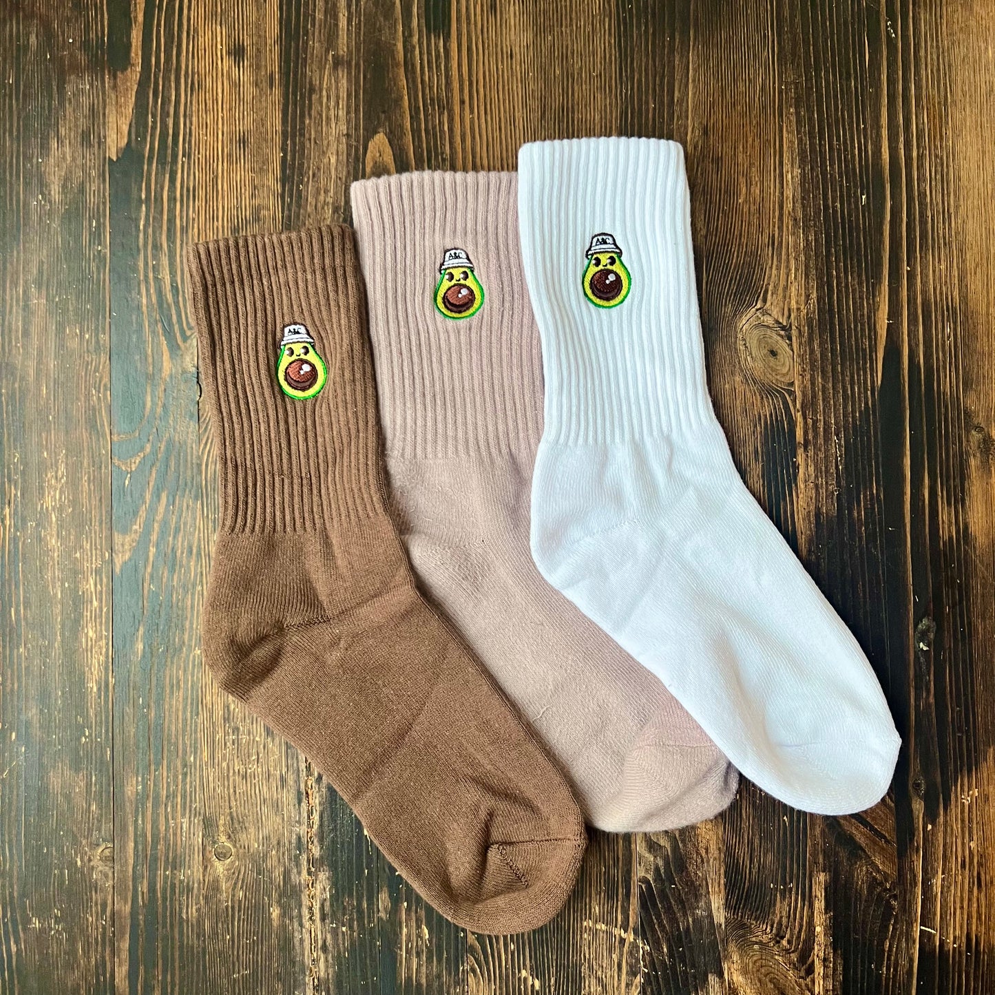 A&C Socks ESSENTIAL PACKAGE (3-PACK)