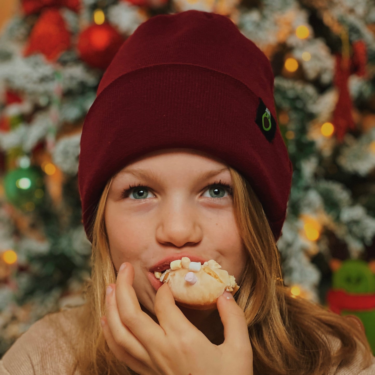 Cherry Beanie