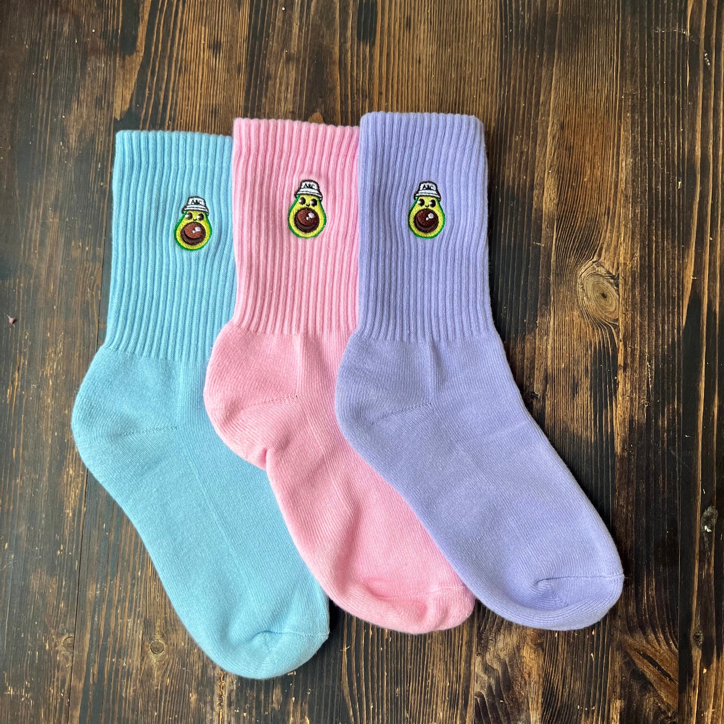 A&C Socks PASTEL PACKAGE (3-PACK)