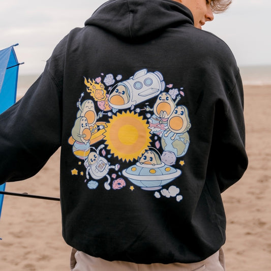 Avoverse Black Hoodie