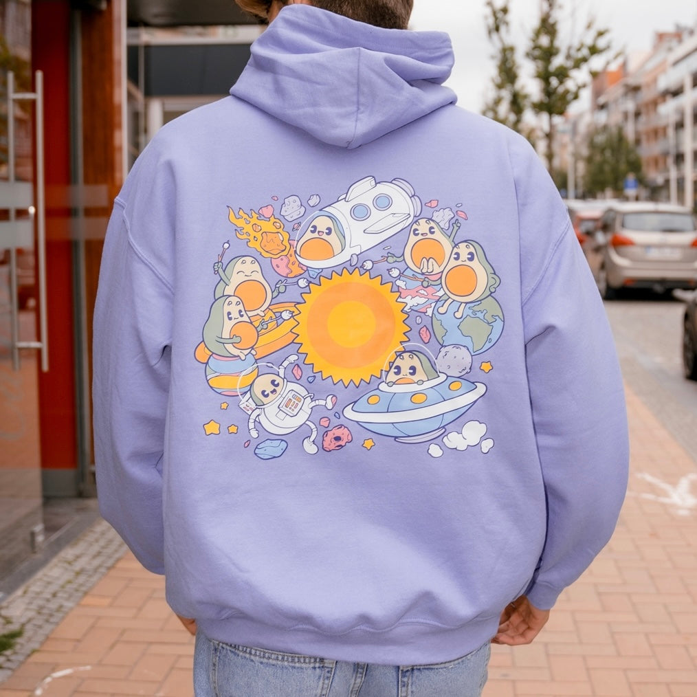 Avoverse Violet Hoodie