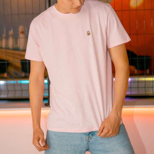A&C Cotton Pink Tee